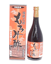 瑞穂の邦 もろみ酢（黒糖入り）　720ml