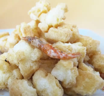 沖縄塩おかき(海老しお)
