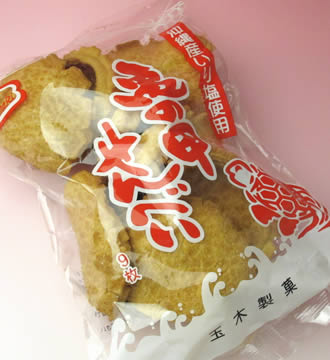 亀の甲せんべい