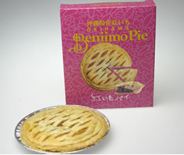 紅いもパイ画像