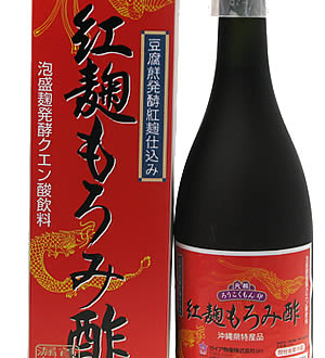 紅麹もろみ酢