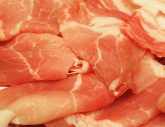 アグー豚の旨味、甘みを満喫したい。和ミートのアグー豚焼肉（肩ロース）の写真