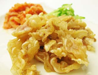 ご飯の友にミミガーゆず味