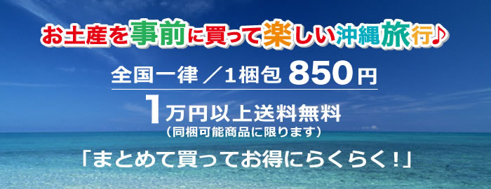 沖縄土産　１万円以上送料無料