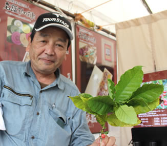 「名護珈琲」代表の藤田さん