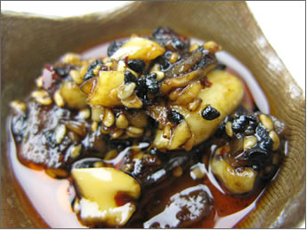 食べるラー油(島らっきょう入り)画像