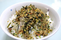 島とうがらしラー油ふりかけ