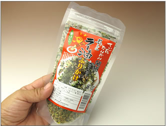 島とうがらしラー油ふりかけ