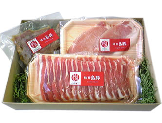 純朴島豚味わいセット