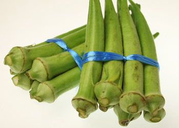 沖縄の夏野菜　島オクラ