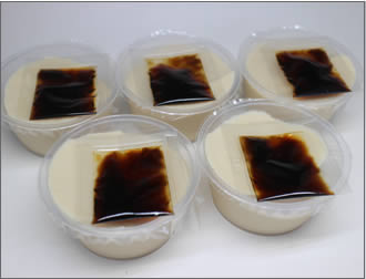 じーまーみ豆腐（黒糖）