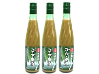 沖縄産ゴーヤー原液（シークヮサー入）500ml×3本セット