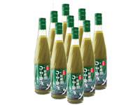 【送料無料】沖縄産ゴーヤー原液（シークヮサー入）（500ml×9本セット）