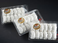 沖縄あぐー餃子（12個入×3P）タレ付セット《冷凍必須》