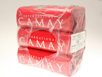 キャメイ　輸入化粧石鹸《CAMAY／3個入》