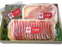 【ギフト用商品/送料無料】純朴島豚味わいセット《冷凍必須》