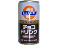 【送料無料】ブルーシールチョコドリンク　190g×30缶
