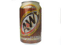 A&W ルートビア【6缶】355ml