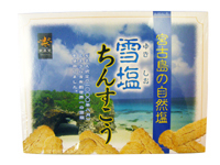 雪塩ちんすこう（2個入×６袋）【歳末ＳＡＬＥ】
