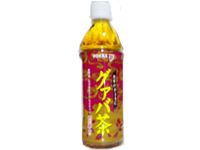 【送料無料】グァバ茶　500ml×24本［沖縄ポッカ］