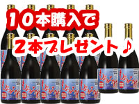 【人気４位】瑞泉もろみ酢（無加糖）10本セット＋２本プレゼント