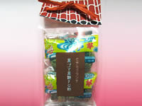 琉宮　黒ごま黒糖きな粉（セサミクランチ）