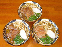 【送料無料】たから家そば　6人前　３種セット（本ソーキそば・軟骨ソーキそば・沖縄そば）《冷蔵必須》